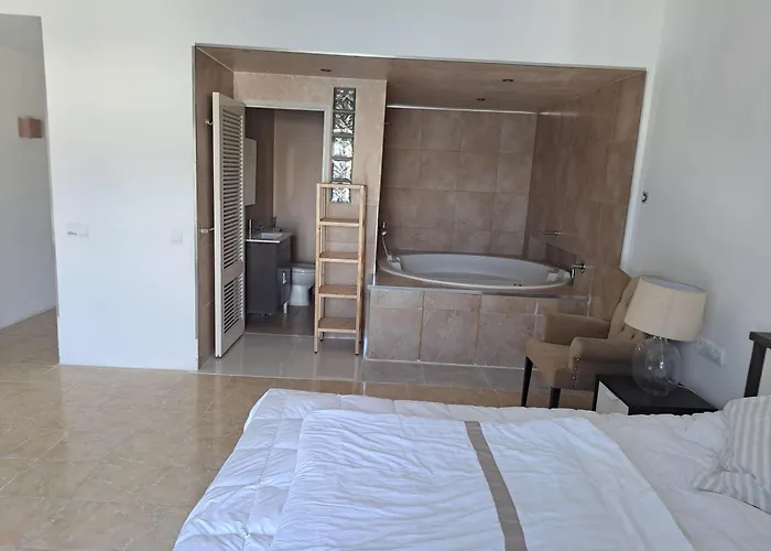 אכסניה Huge Penthouse With Private Shared Terrace And Kitchen Views מארבלה