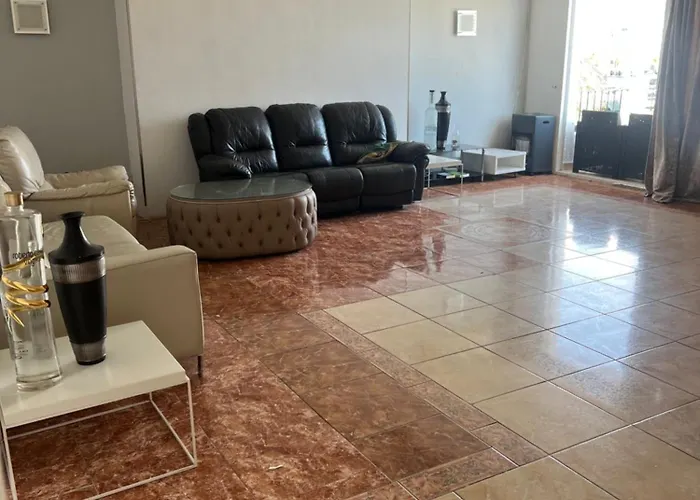 Huge Penthouse With Private Shared Terrace And Kitchen Views