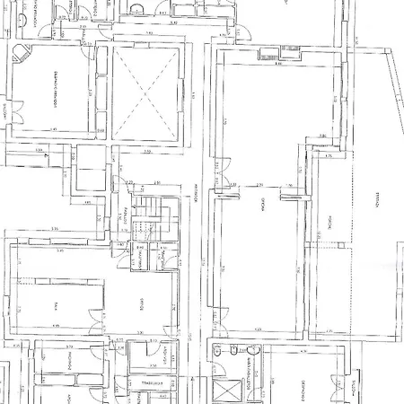 ホステル Huge Penthouse With Private Shared Terrace And Kitchen Views