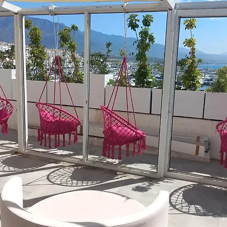 Huge Penthouse With Private Shared Terrace And Kitchen Views ホステル *